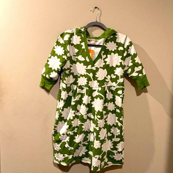 Roxy | Swim | Roxy Bathing Suit Beach Cover Up V Neck Dress Floral Print Xl  Nwt Surf Skate | Poshmark
